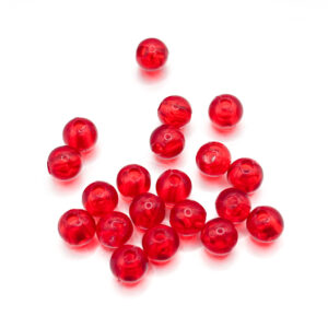 ROUND PLASTIC BEADS