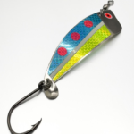 Blue/Glow/Chartreuse/Pink Dot "Hot Shot"