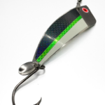 Black/Green/Glow "Wingman"
