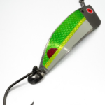 Green/Chartreuse/Glow/Red Dot "Interceptor"