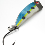 Blue/Glow/Chartreuse/Black Dot "Navigator"
