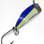 Blue/Chartreuse/Glow "Bluenose"
