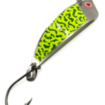 Chartreuse/Green Dots "Airsick"