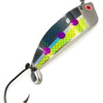 Black/Moon Jelly/Chartreuse/Purple Dots "Dogfighter"