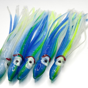 4.5" Spitfire Hoochie 5 Pack